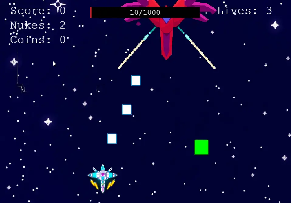 Space Shooter 2